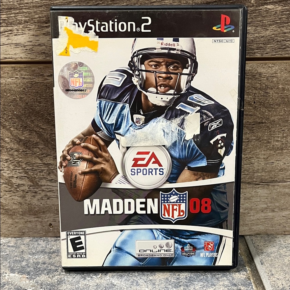 5 for $40 - Madden NFL 08 PlayStation 2 Game